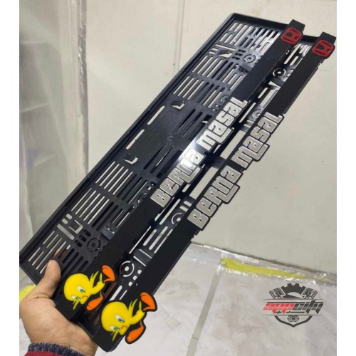 Twitty Özel Tasarım Lüks Pleksi Plakalık